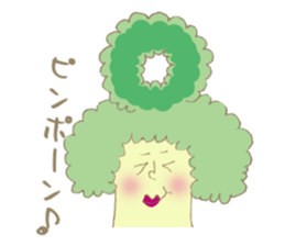 Mrs. Broccoli sticker #3967353