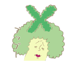 Mrs. Broccoli sticker #3967354