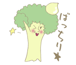 Mrs. Broccoli sticker #3967355