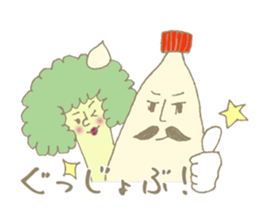 Mrs. Broccoli sticker #3967356