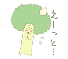 Mrs. Broccoli sticker #3967357