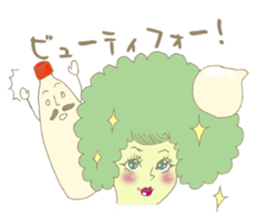 Mrs. Broccoli sticker #3967358