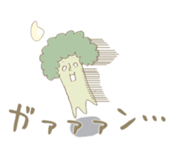 Mrs. Broccoli sticker #3967362