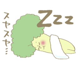 Mrs. Broccoli sticker #3967363