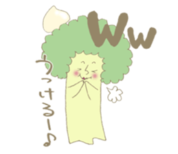 Mrs. Broccoli sticker #3967364