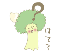 Mrs. Broccoli sticker #3967366