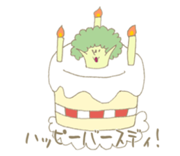 Mrs. Broccoli sticker #3967367