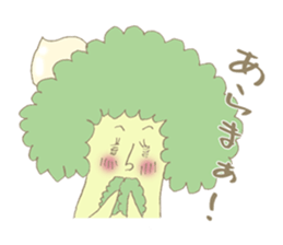 Mrs. Broccoli sticker #3967369