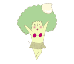 Mrs. Broccoli sticker #3967371