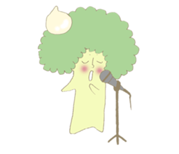 Mrs. Broccoli sticker #3967372