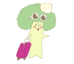 Mrs. Broccoli sticker #3967373