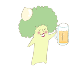 Mrs. Broccoli sticker #3967374
