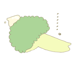 Mrs. Broccoli sticker #3967377