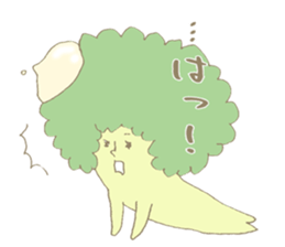 Mrs. Broccoli sticker #3967378