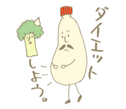 Mrs. Broccoli sticker #3967381