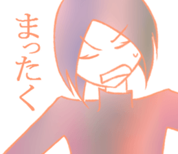 hitokoto stickers 7 sticker #3967398