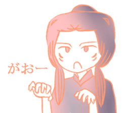 hitokoto stickers 7 sticker #3967401