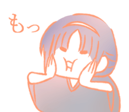 hitokoto stickers 7 sticker #3967409