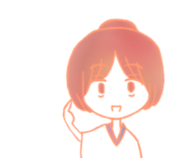 hitokoto stickers 7 sticker #3967411