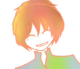 hitokoto stickers 7 sticker #3967413