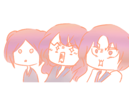 hitokoto stickers 7 sticker #3967422