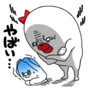 Yarukinashio Vol.10 sticker #3967495