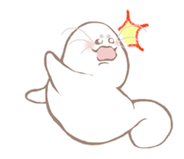 Sea lions are Todo Kimura sticker #3967545