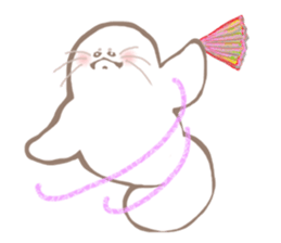 Sea lions are Todo Kimura sticker #3967546