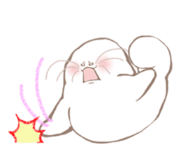 Sea lions are Todo Kimura sticker #3967552