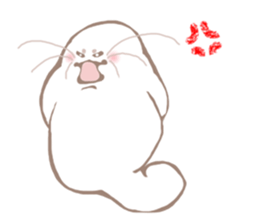 Sea lions are Todo Kimura sticker #3967553
