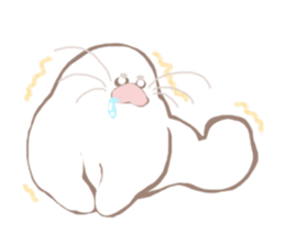 Sea lions are Todo Kimura sticker #3967556