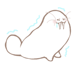 Sea lions are Todo Kimura sticker #3967557