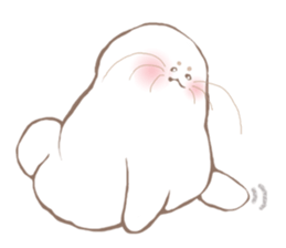 Sea lions are Todo Kimura sticker #3967559