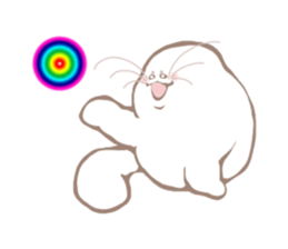 Sea lions are Todo Kimura sticker #3967568