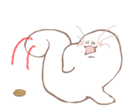 Sea lions are Todo Kimura sticker #3967570