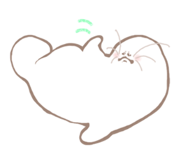 Sea lions are Todo Kimura sticker #3967573