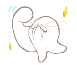 Sea lions are Todo Kimura sticker #3967580