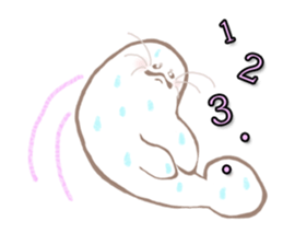 Sea lions are Todo Kimura sticker #3967581