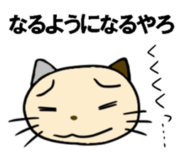 cat for men 2 sticker #3967756