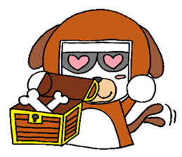 2nd of Paper doll is Teruo. sticker #3967872