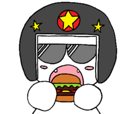 2nd of Paper doll is Teruo. sticker #3967874