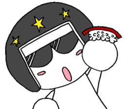 2nd of Paper doll is Teruo. sticker #3967875