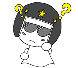 2nd of Paper doll is Teruo. sticker #3967890