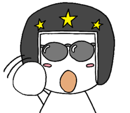 2nd of Paper doll is Teruo. sticker #3967901