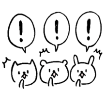 chococo's animal sticker sticker #3967984