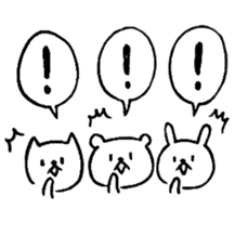 chococo's animal sticker sticker #3967984