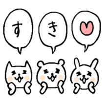 chococo's animal sticker sticker #3967988