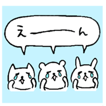 chococo's animal sticker sticker #3967990