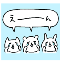 chococo's animal sticker sticker #3967990