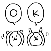 chococo's animal sticker sticker #3967995